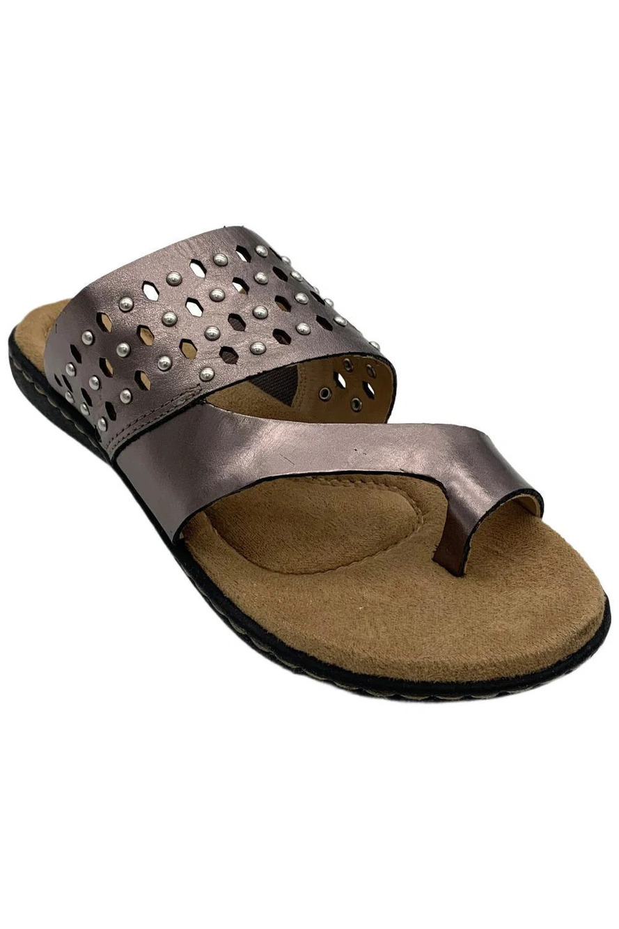 ARRAY Women's Catalina Sandals Pewter - Medium